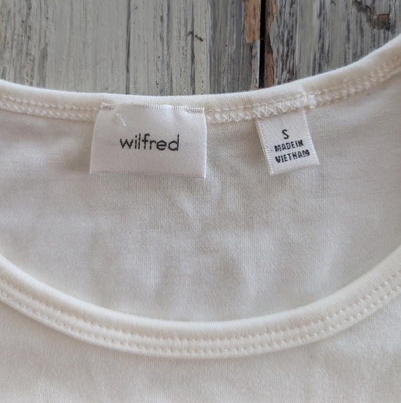 Aritzia Wilfred Fortune Maxi Dress Light Birch Women's Small - Picture 6 of 8